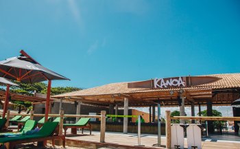 Kanoa Beach Club chega a praia do Francês